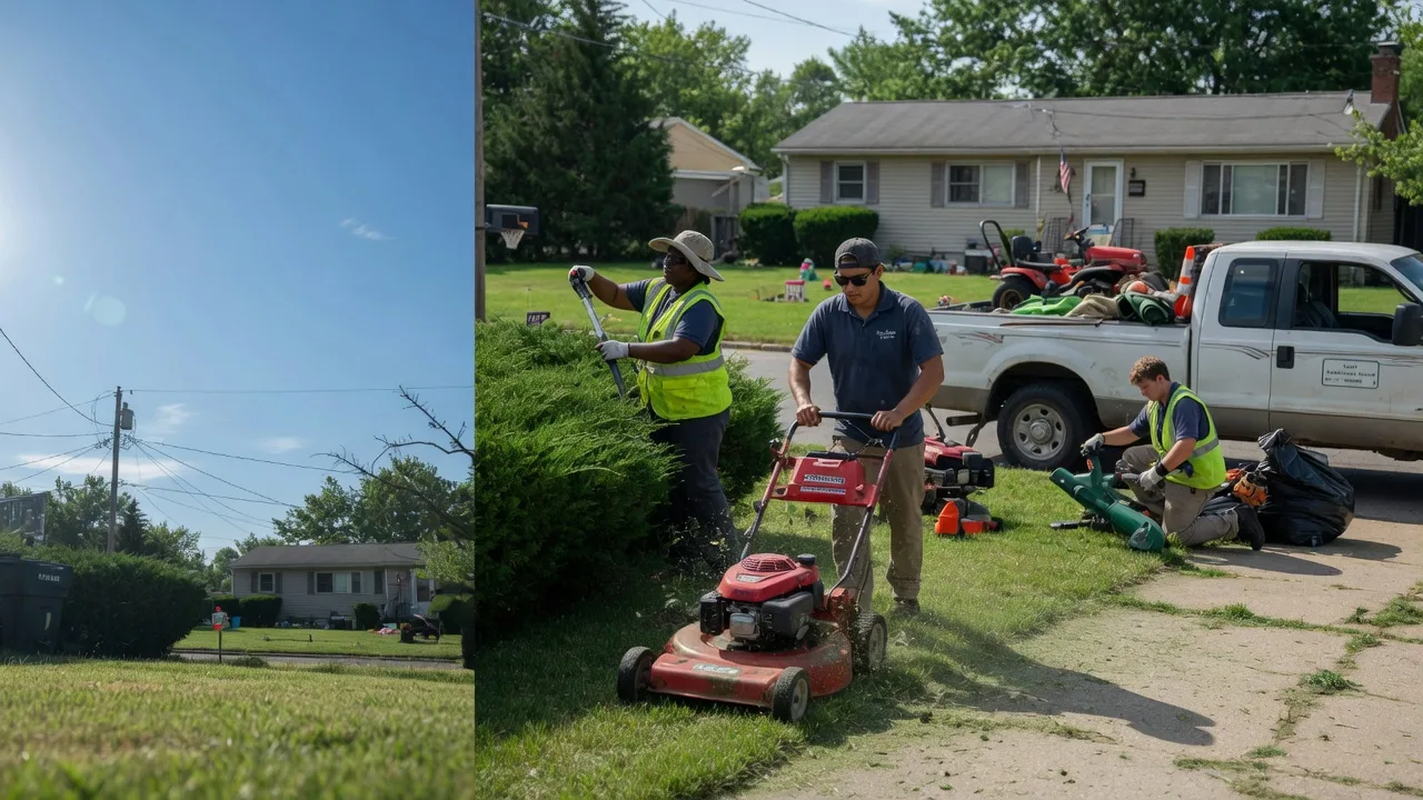 Lawn Care in Iraan, TX near me